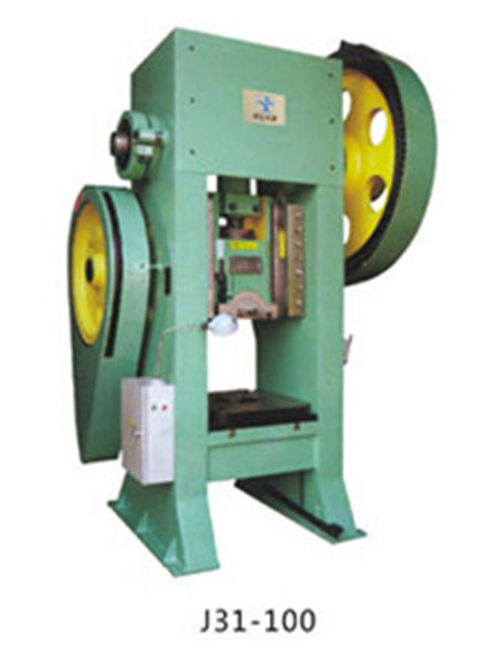 青島J31系列閉式單點壓力機