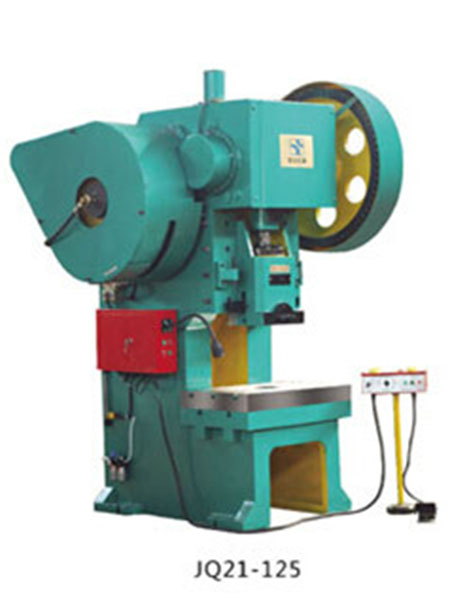 JQ系列開(kāi)式氣動(dòng)離合壓力機(jī)