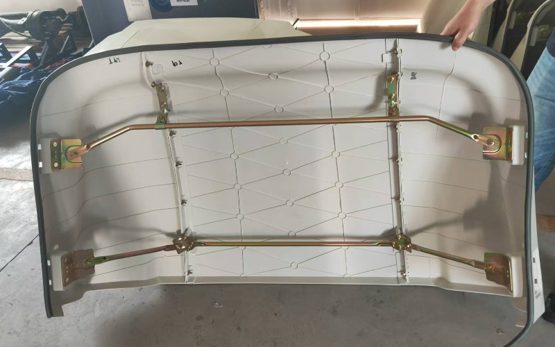 貨車導流罩用pp+epdm+T20材料