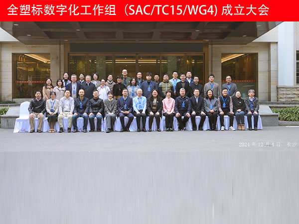 2024年12月3日-5日 全國塑料標(biāo)準(zhǔn)化委員會 數(shù)字工作組
