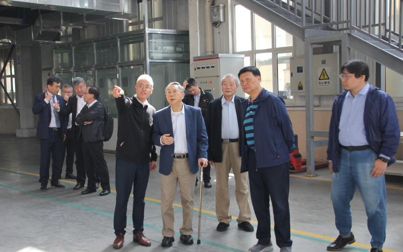 奇美實業許春華董事長參觀視察