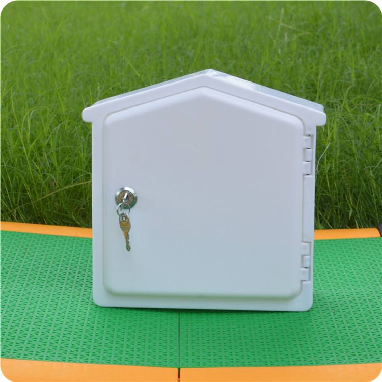 戶外塑料牛奶箱用ABS塑料結實嗎？