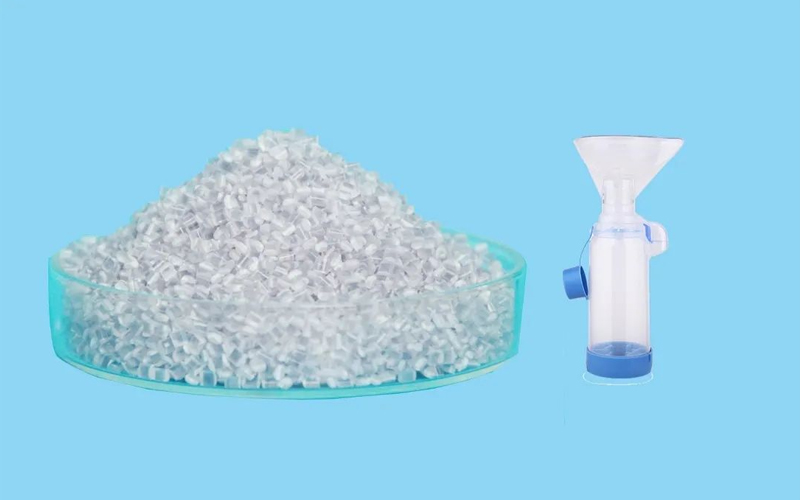 青島中新華美推出醫用霧化器儲霧罐專用透明抗靜電ABS材料