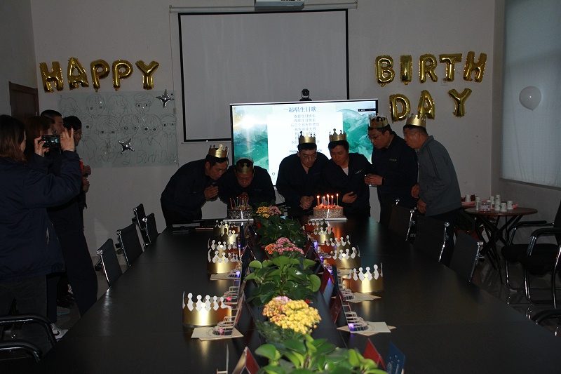 青島中新華美小伙伴生日會(huì)